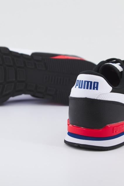 PUMA ST RUNNER V en color NEGRO (3)