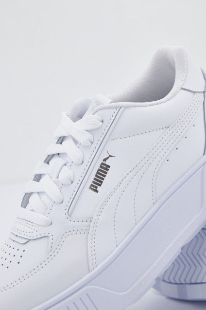 PUMA KARMEN REBELLE JR en color BLANCO (4)