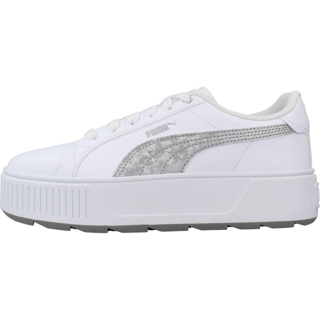 PUMA KARMEN SPACE METALLI en color BLANCO (2)