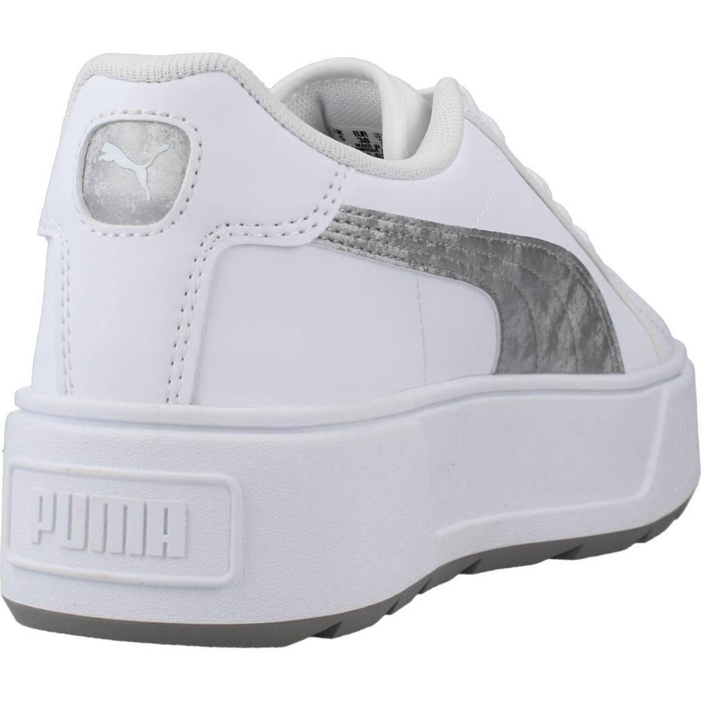 PUMA KARMEN SPACE METALLI en color BLANCO (3)