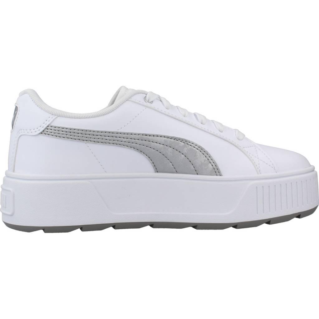 PUMA KARMEN SPACE METALLI en color BLANCO (4)