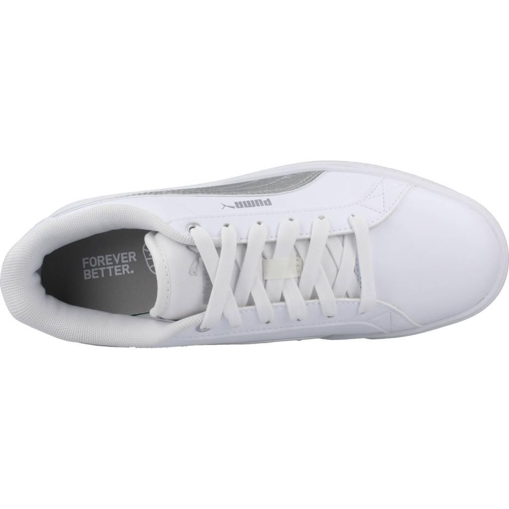 PUMA KARMEN SPACE METALLI en color BLANCO (7)