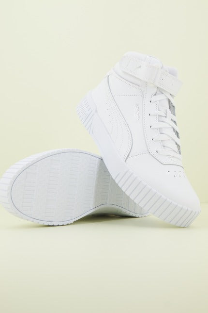 PUMA CARINA . MID en color BLANCO (1)
