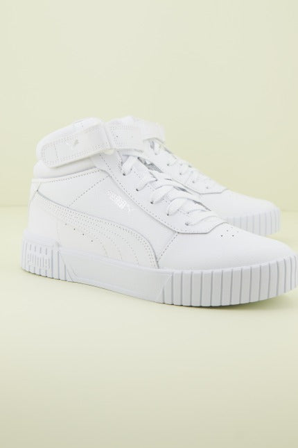 PUMA CARINA . MID en color BLANCO (2)