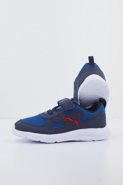 PUMA FUN RACER AC PS en color AZUL (2)