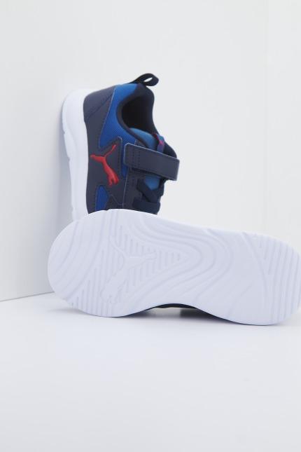 PUMA FUN RACER AC PS en color AZUL (3)