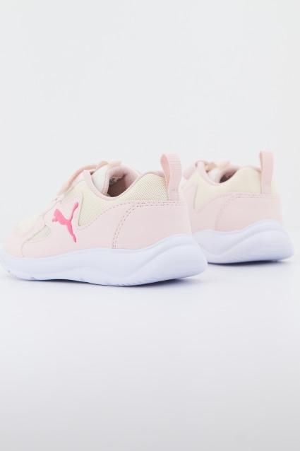 PUMA FUN RACER AC PS en color ROSA (3)