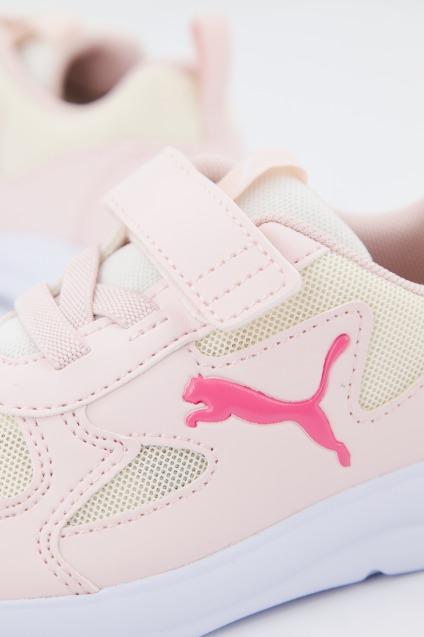 PUMA FUN RACER AC PS en color ROSA (4)