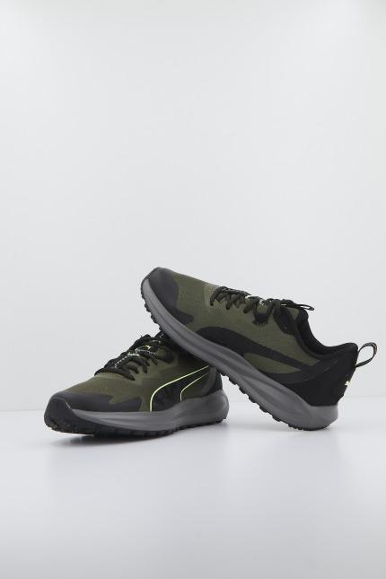 PUMA TWITCH RUNNER TRAIL en color VERDE (1)