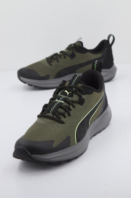 PUMA TWITCH RUNNER TRAIL en color VERDE (2)