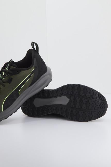 PUMA TWITCH RUNNER TRAIL en color VERDE (3)