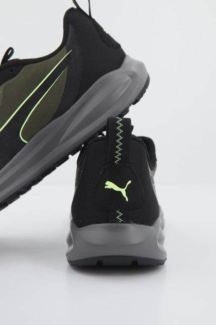 PUMA TWITCH RUNNER TRAIL en color VERDE (4)