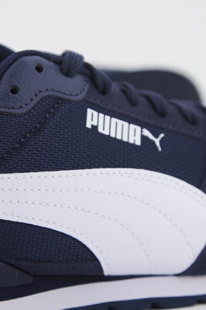 PUMA ST RUNNER V en color AZUL (4)