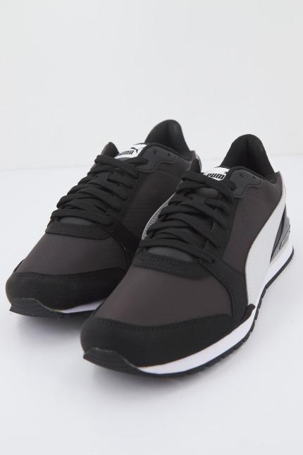 PUMA RUNNER V NL en color NEGRO (2)