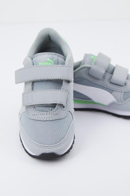 PUMA RUNNER V MESH V en color GRIS (1)