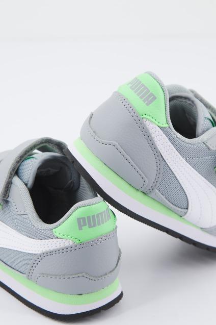 PUMA RUNNER V MESH V en color GRIS (2)