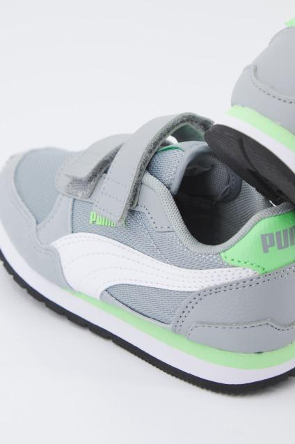 PUMA RUNNER V MESH V en color GRIS (4)