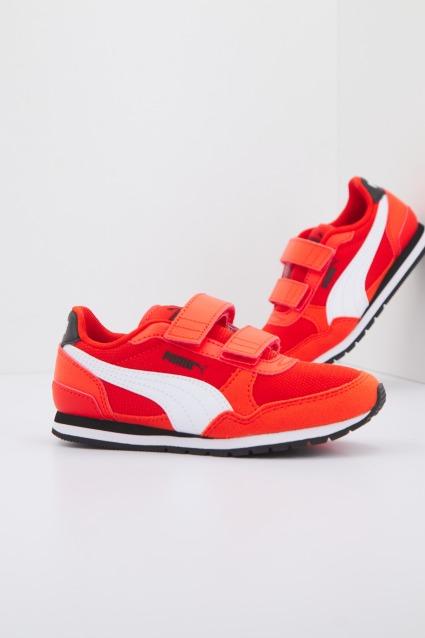PUMA ST RUNNER V MESH V en color ROJO (1)