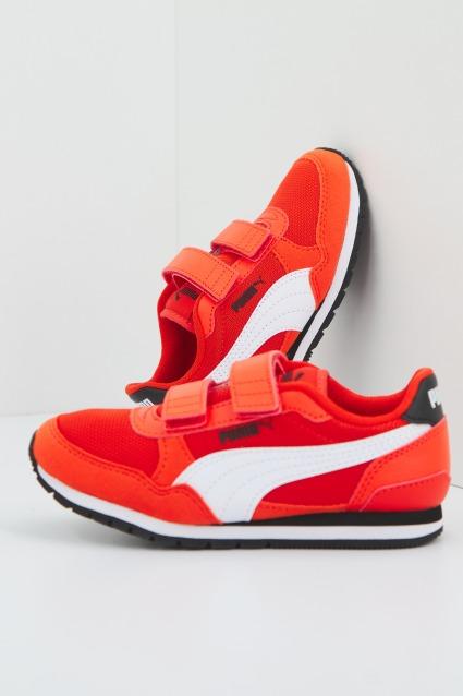 PUMA ST RUNNER V MESH V en color ROJO (2)