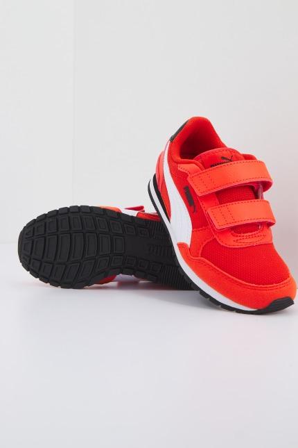 PUMA ST RUNNER V MESH V en color ROJO (3)