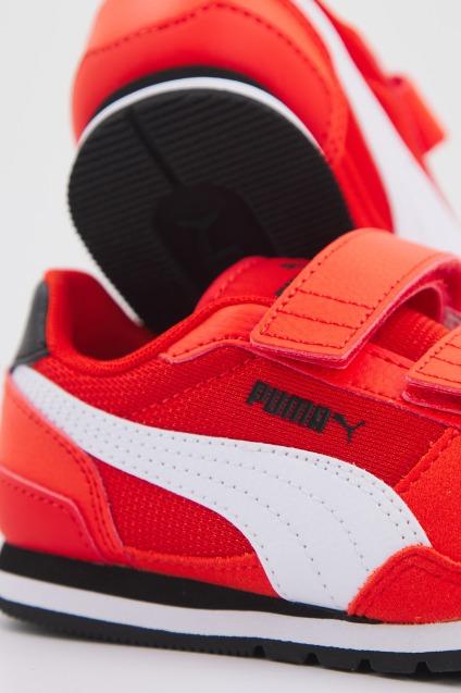 PUMA ST RUNNER V MESH V en color ROJO (4)