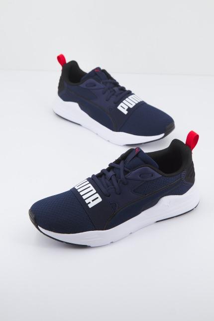 PUMA WIRED RUN PURE en color AZUL (1)
