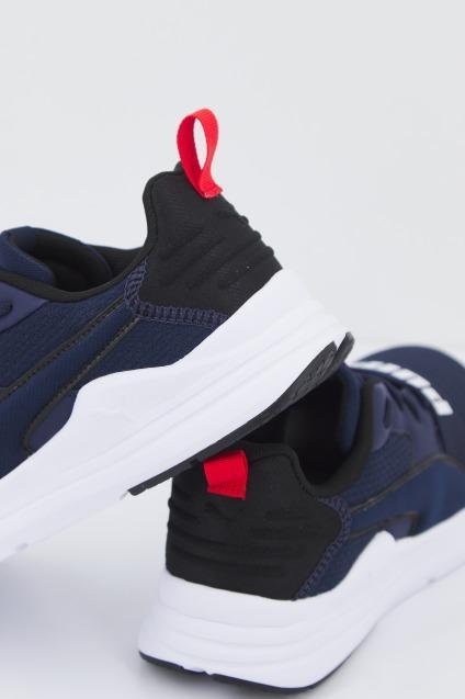 PUMA WIRED RUN PURE en color AZUL (2)