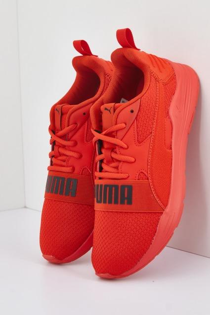 PUMA WIRED RUN PURE en color ROJO (1)