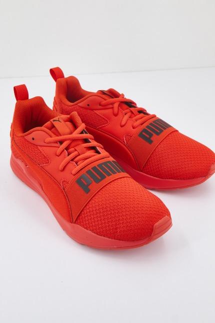 PUMA WIRED RUN PURE en color ROJO (2)