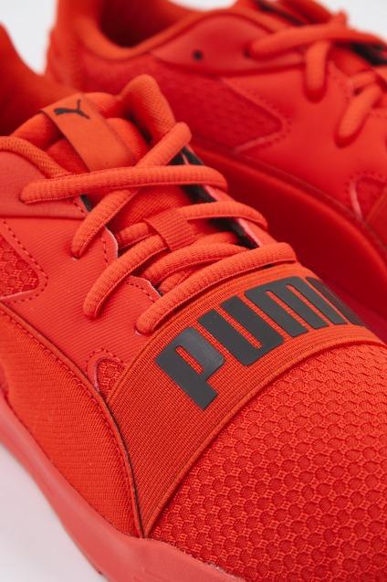 PUMA WIRED RUN PURE en color ROJO (3)