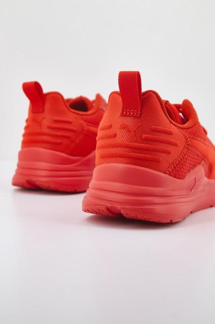 PUMA WIRED RUN PURE en color ROJO (4)