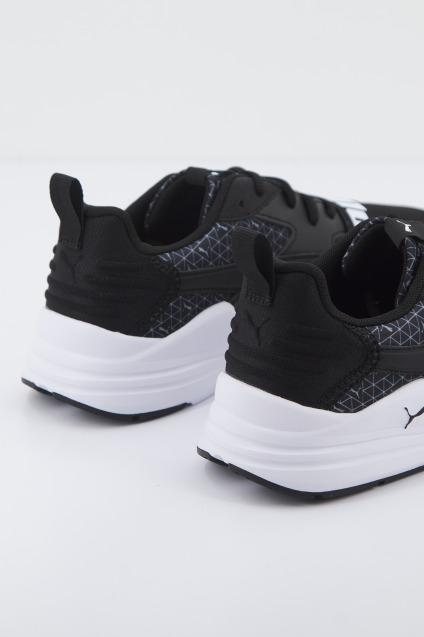PUMA WIRED RUN PURE en color NEGRO (2)