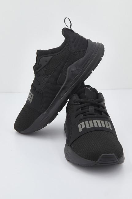 PUMA WIRED RUN PURE en color NEGRO (1)