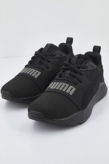 PUMA WIRED RUN PURE en color NEGRO (2)