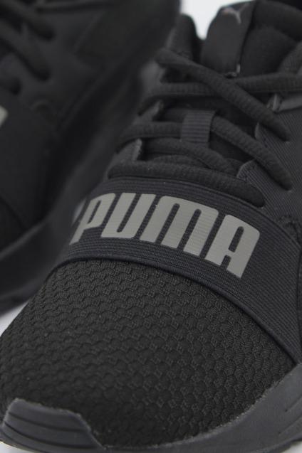 PUMA WIRED RUN PURE en color NEGRO (4)