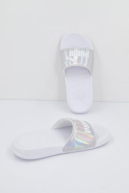 PUMA POPCAT WNS IRRIDE en color PLATA (1)