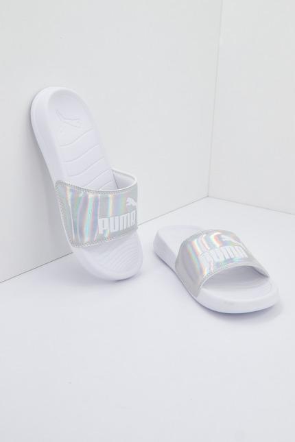 PUMA POPCAT WNS IRRIDE en color PLATA (2)