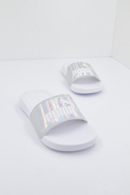PUMA POPCAT WNS IRRIDE en color PLATA (3)