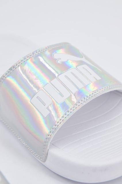 PUMA POPCAT WNS IRRIDE en color PLATA (4)