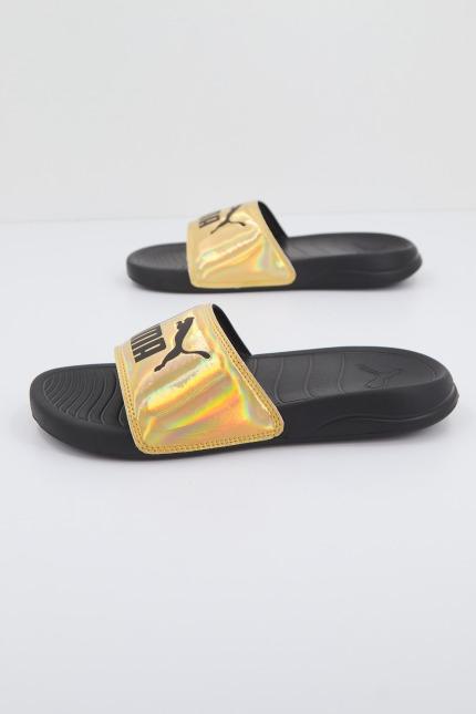 PUMA POPCAT WNS IRRIDE en color ORO (2)