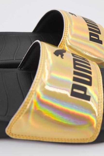 PUMA POPCAT WNS IRRIDE en color ORO (4)