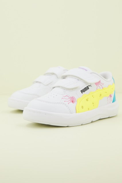 PUMA EVOLVE COURT SP en color BLANCO (2)