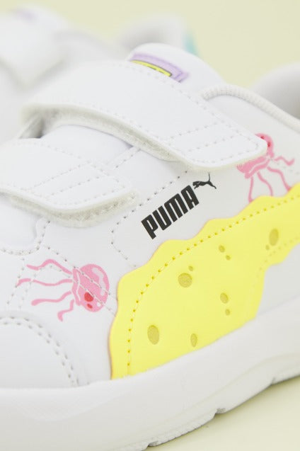 PUMA EVOLVE COURT SP en color BLANCO (3)
