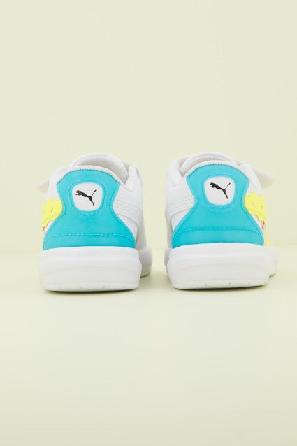 PUMA EVOLVE COURT SP en color BLANCO (4)
