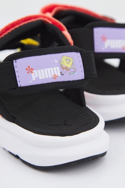 PUMA EVOLVE en color NEGRO (4)