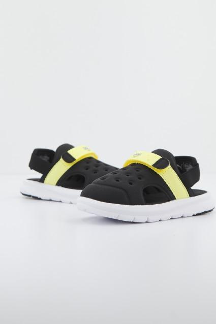 PUMA EVOLVE SANDAL S en color NEGRO (2)