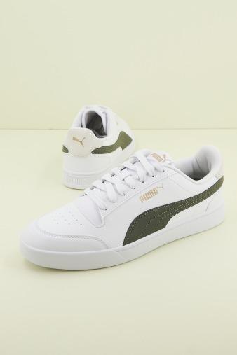 PUMA SHUFFLE en color BLANCO (1)