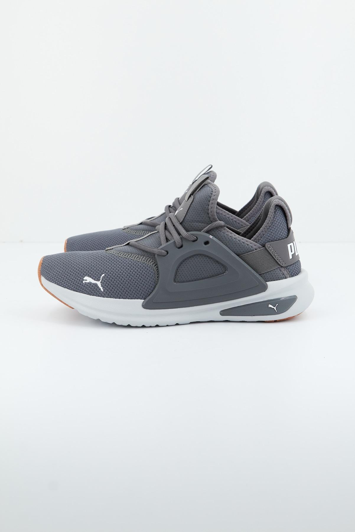 PUMA SOFTRIDE ENZO EVO BE en color GRIS (1)