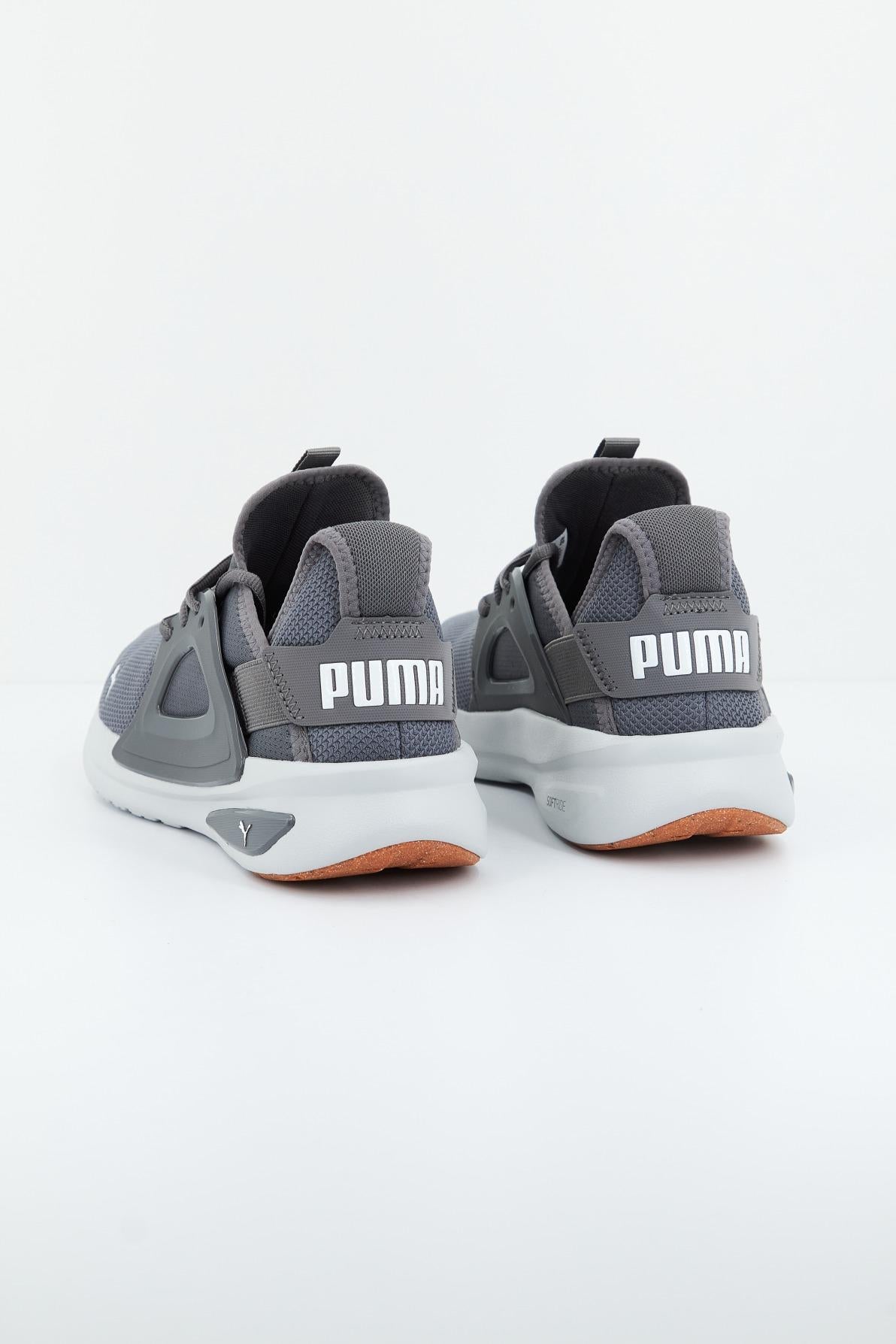 PUMA SOFTRIDE ENZO EVO BE en color GRIS (2)