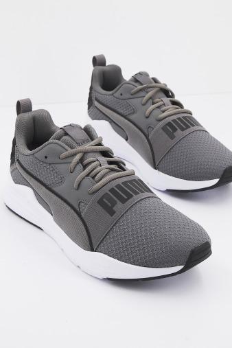 PUMA WIRED RUN PURE en color GRIS (1)